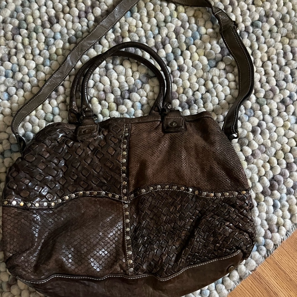 Langoletti leather bag